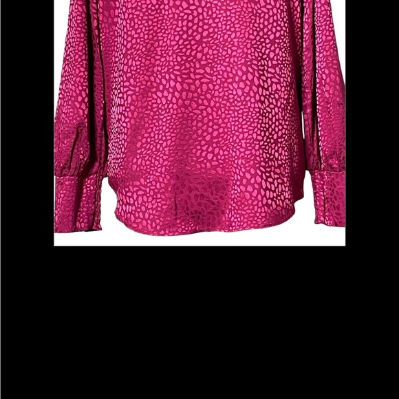 Chenault Vibrant Magenta Blouse - Picture 6 of 13